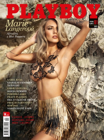 E-magazín Playboy 01/2023 - Playpress