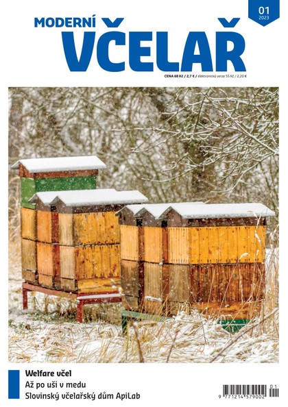 E-magazín Moderní včelař 01/2023 - Moderní včelař