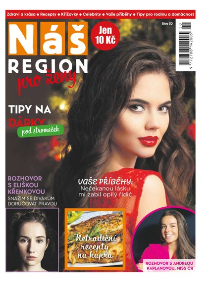 E-magazín Náš Region pro ženy 50/2022 - A 11 s.r.o.