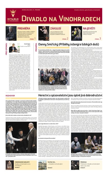 E-magazín HN 242 - 15.12.2022 Divadlo na Vinohradech - Economia, a.s.