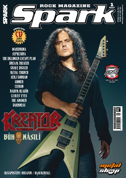 E-magazín Spark 01/2017 - Smile Music