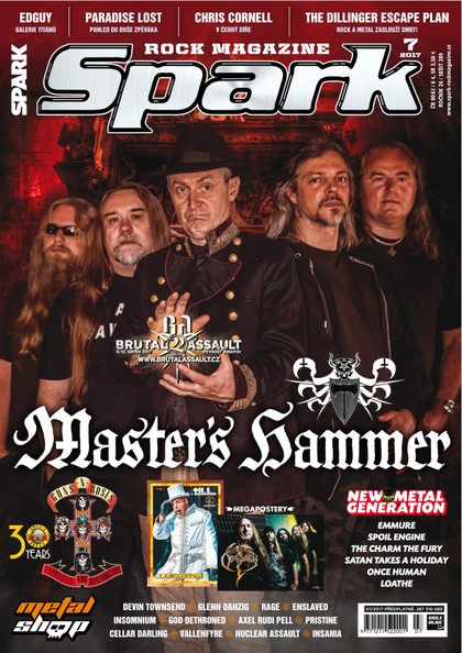 E-magazín Spark 07/2017 - Smile Music