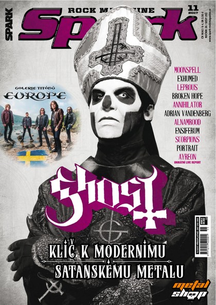 E-magazín Spark 11/2017 - Smile Music