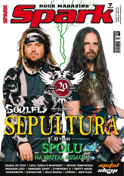 E-magazín Spark 07/2015 - Smile Music