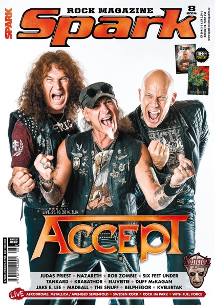 E-magazín  Spark 08/2014 - Smile Music