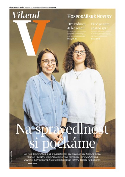 E-magazín HN 243 - 16.12.2022 Víkend - Economia, a.s.