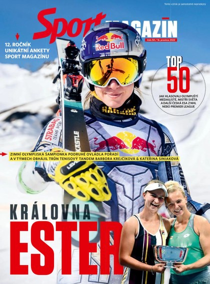 E-magazín Příloha Sport s magazínem - 16.12.2022 - CZECH NEWS CENTER a. s.