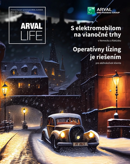 E-magazín ARVAL LIFE SK zima 2022 - Birel Advertising, s.r.o.