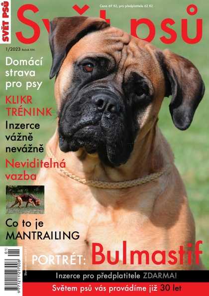 E-magazín Svět psů, 01-2023 - Nakladatelství Minerva CZ, s. r. o.