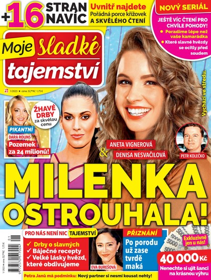 E-magazín Moje sladké tajemství 1/23 - RF Hobby