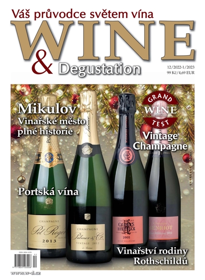 E-magazín Wine and Degustation 12/2022 - 1/2023 - YACHT, s.r.o.