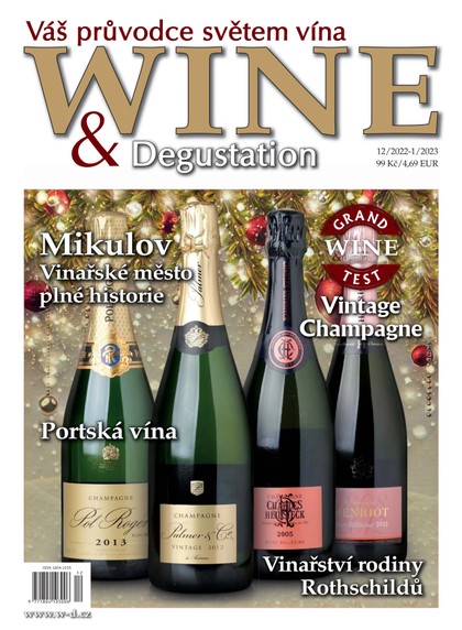 E-magazín Wine and Degustation 12/2022 - 1/2023 - YACHT, s.r.o.