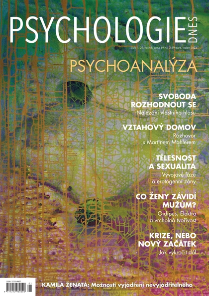 E-magazín Psychologie dnes 01/2023 - Portál, s.r.o.