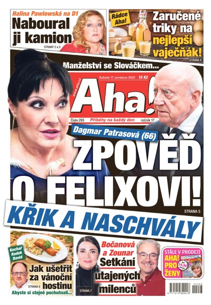 E-magazín AHA! - 17.12.2022 - CZECH NEWS CENTER a. s.