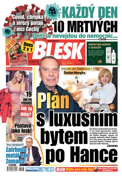 E-magazín Blesk - 17.12.2022 - CZECH NEWS CENTER a. s.