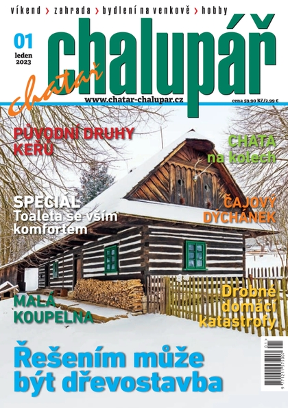 E-magazín Chatař chalupář 1-2023 - Časopisy pro volný čas s. r. o.