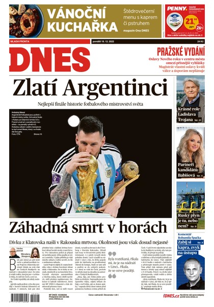 E-magazín MF DNES - 19.12.2022 - MAFRA, a.s.