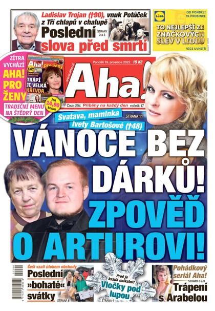 E-magazín AHA! - 19.12.2022 - CZECH NEWS CENTER a. s.