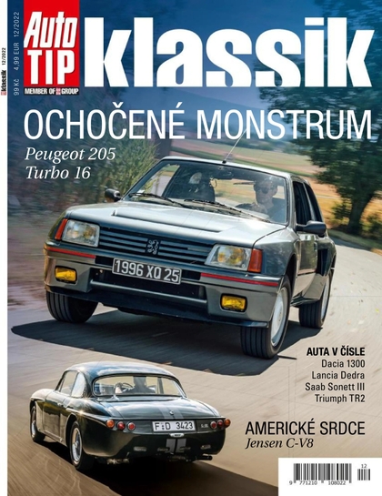 E-magazín Auto TIP klassik - 12/2022 - CZECH NEWS CENTER a. s.