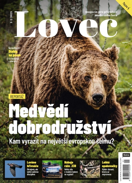 E-magazín Lovec 1-2/2023 - Extra Publishing, s. r. o.