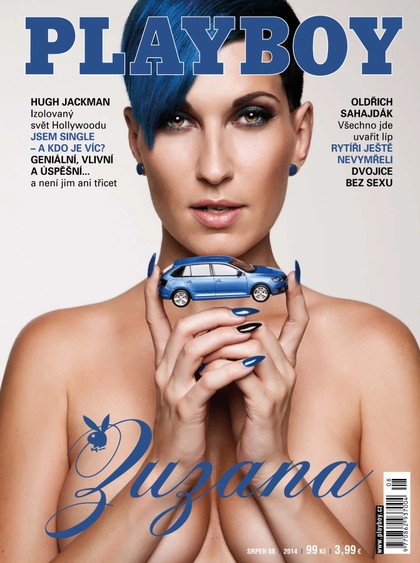 E-magazín Playboy 08/2014 - Playpress