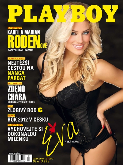 E-magazín Playboy 01–02/2013 - Playpress