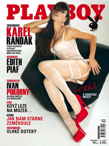 E-magazín Playboy 12/2012 - Playpress