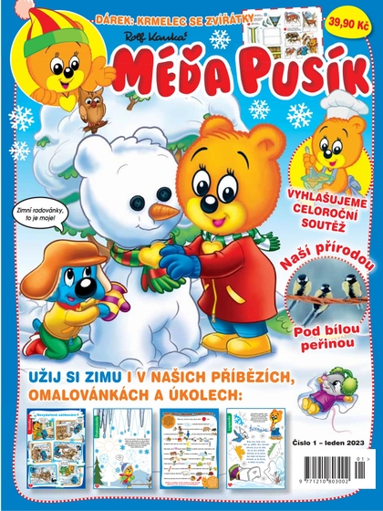 E-magazín Méďa Pusík 1/2023 - Pražská vydavatelská společnost