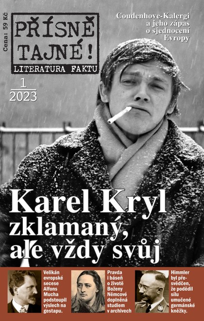 E-magazín Přísně tajné 1/2023 - Pražská vydavatelská společnost