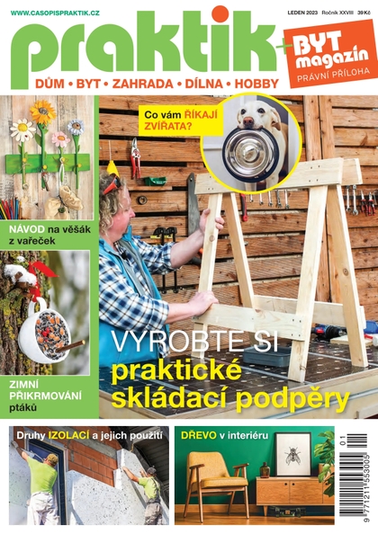 E-magazín PRAKTIK & příloha Byt magazín 1/2023 - Pražská vydavatelská společnost