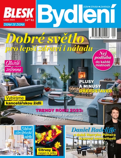 E-magazín Blesk Bydlení - 01/2023 - CZECH NEWS CENTER a. s.