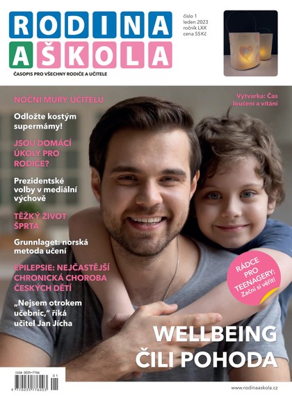 E-magazín Rodina a škola 01/2023 - Portál, s.r.o.