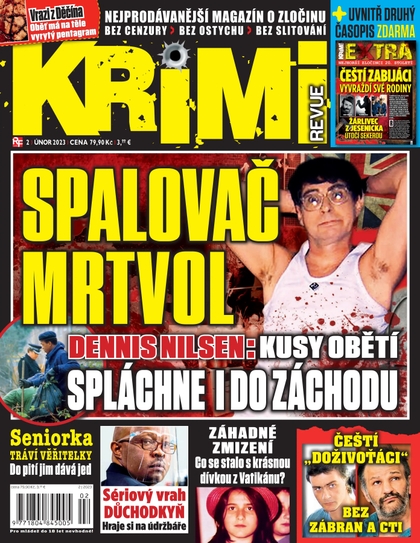 E-magazín Krimi revue 2/23 - RF Hobby