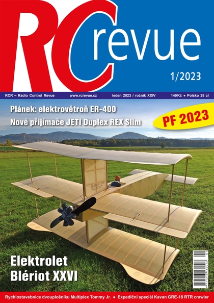 E-magazín RC revue 1/2023 - RCR s.r.o.