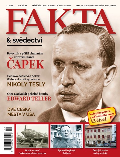 E-magazín FaS 2023/1 - NAŠE VOJSKO-knižní distribuce s.r.o.