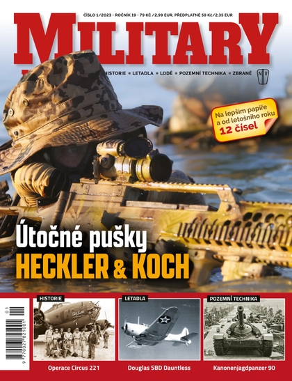 E-magazín Military revue 1/2023 - NAŠE VOJSKO-knižní distribuce s.r.o.