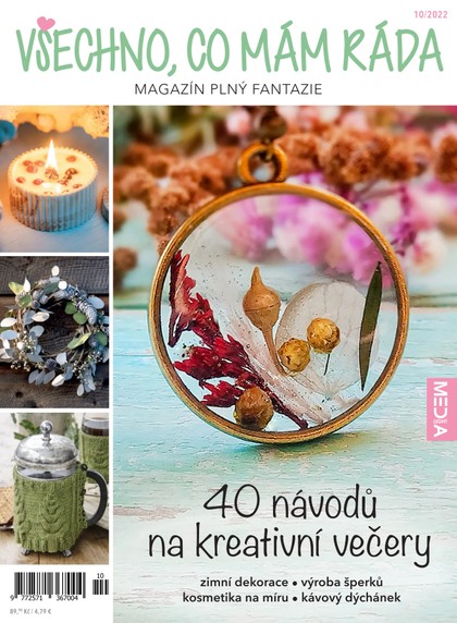 E-magazín Všechno, co mám ráda 10/2022 - MediaLight s.r.o.