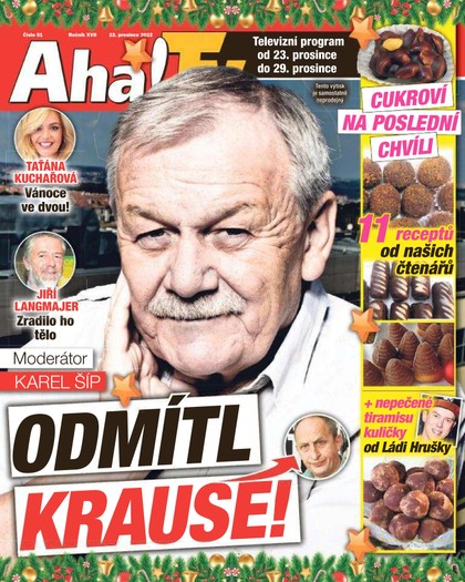 E-magazín AHA! Tv - 22.12.2022 - CZECH NEWS CENTER a. s.