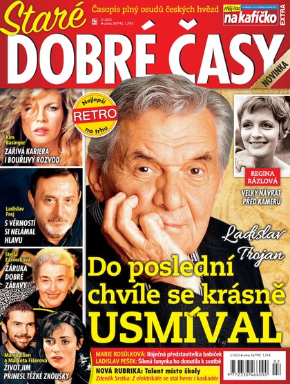 E-magazín Staré dobré časy 2/23 - RF Hobby