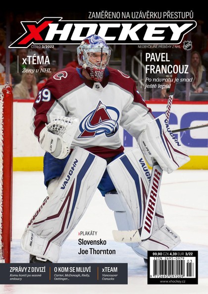 E-magazín xH 3/2022 - xHOCKEY