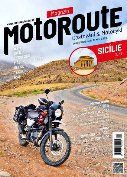 E-magazín MotoRoute Magazín 6/2022 - MotoRoute s.r.o.