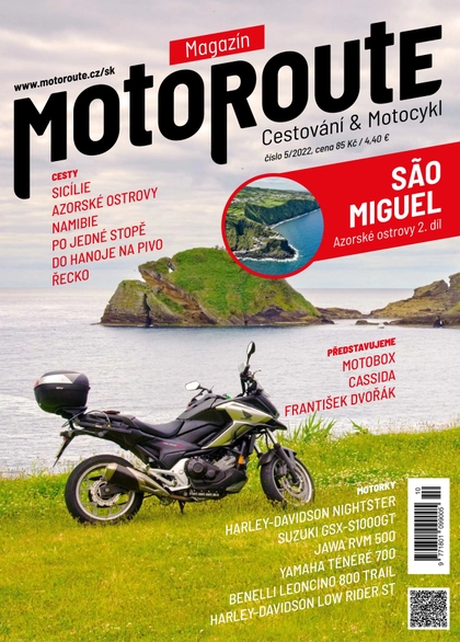 E-magazín MotoRoute Magazín 5/2022 - MotoRoute s.r.o.