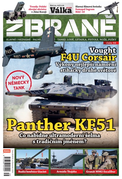 E-magazín Zbraně č. 56 - Extra Publishing, s. r. o.