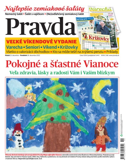 E-magazín Denník Pravda 23. 12. 2022 - OUR MEDIA SR a. s.