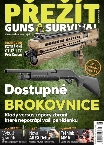 E-magazín Přežít 1-2/2023 - Extra Publishing, s. r. o.