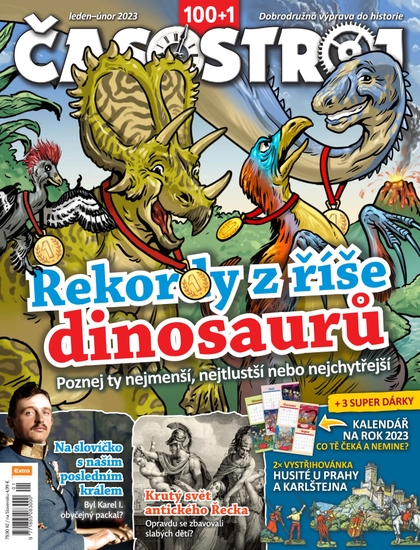 E-magazín Časostroj 1-2/2023 - Extra Publishing, s. r. o.