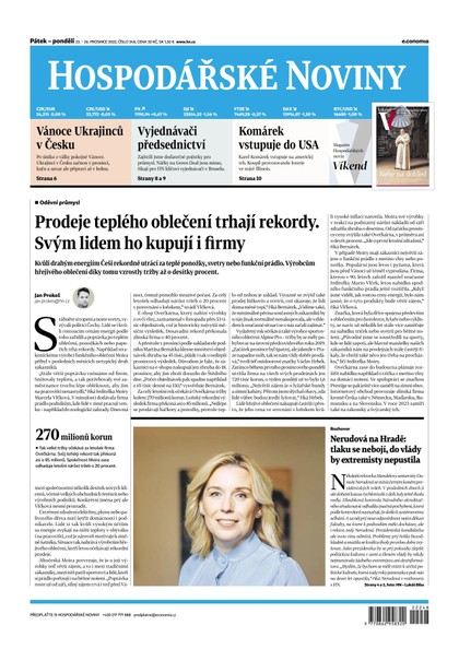 E-magazín HN 248 - 23.12.2022 - Economia, a.s.