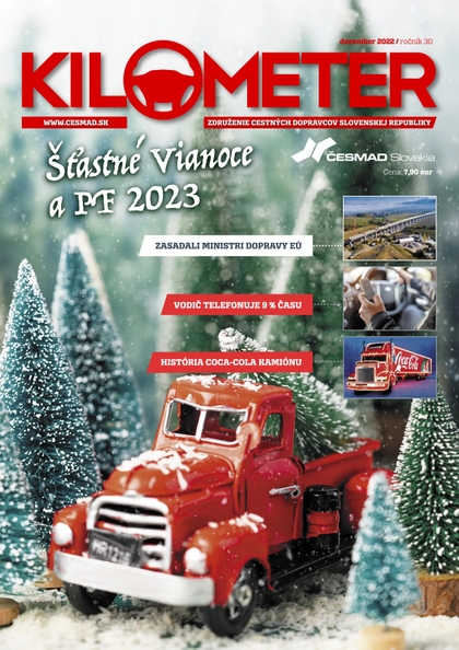 E-magazín Kilometer 122022 - ČESMAD Slovakia