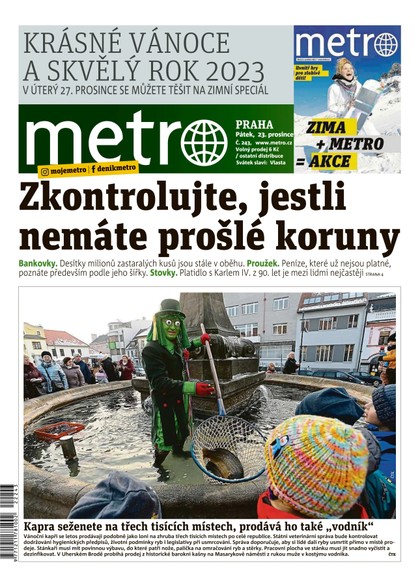 E-magazín METRO - 23.12.2022 - MAFRA, a.s.