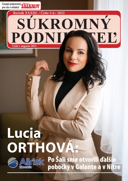 E-magazín Súkromný podnikateľ 5-6/2022 - Fantázia media, s. r. o.